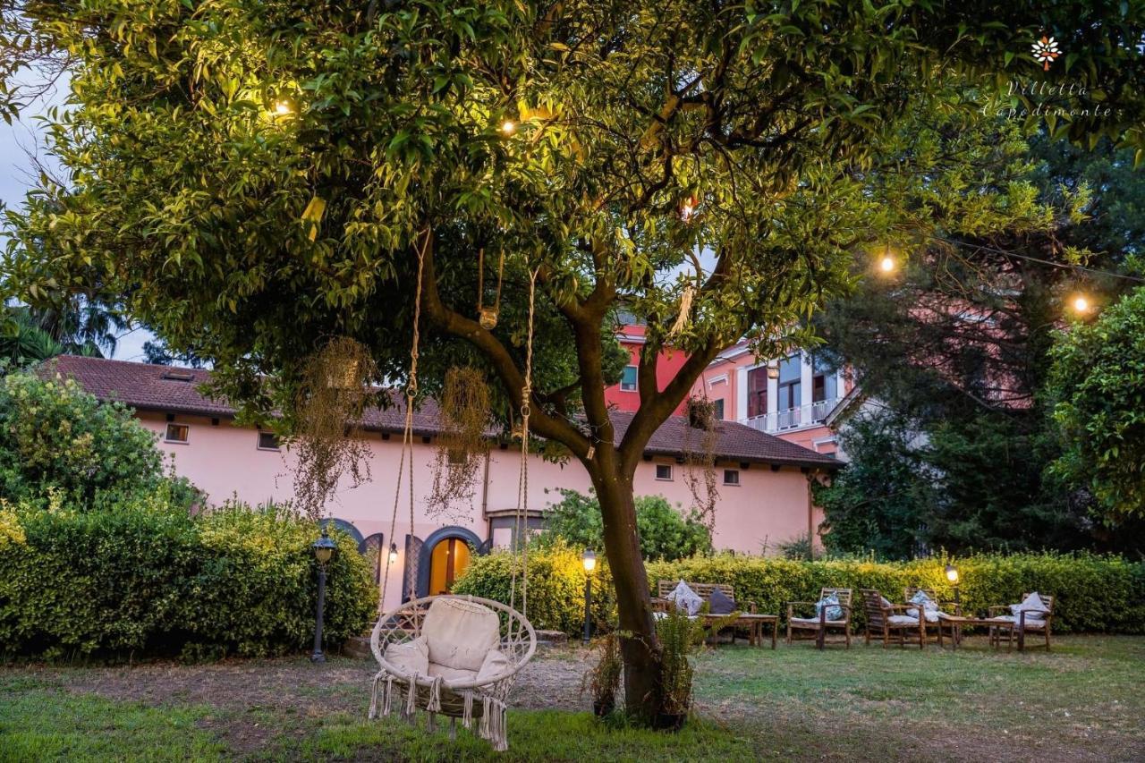 נאפולי Villetta Capodimonte מראה חיצוני תמונה