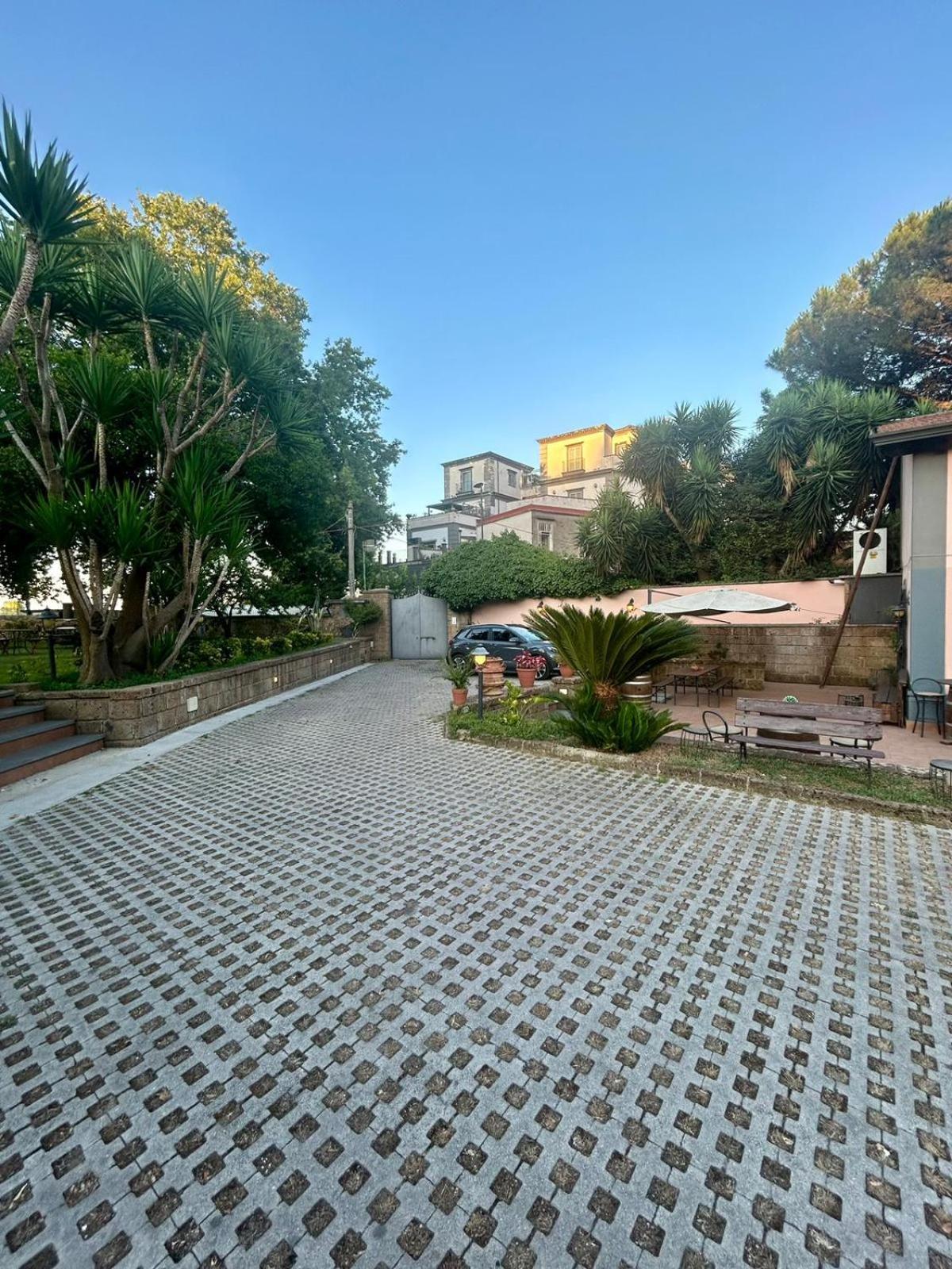 נאפולי Villetta Capodimonte מראה חיצוני תמונה